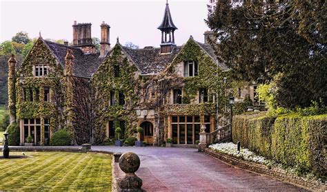 Manor House At Castle Combe by Jon Berghoff in 2020 | English manor houses, Mansions, Castle house