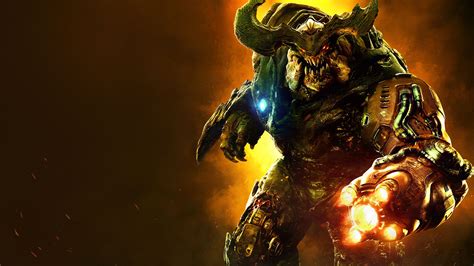 Doom 2016 Cyberdemon Art - 1280x720 - Download HD Wallpaper - WallpaperTip