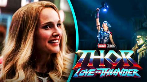 Watch: Natalie Portman Is Jacked In New Thor 4 Trailer | The Direct