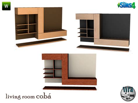 The Sims Resource - Coba tv cabinet