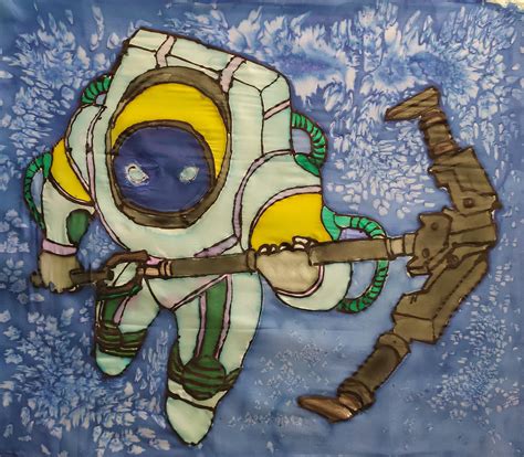 Nautilus Fan Art AstroNautilus Skin on Silk by TheTriggerman on DeviantArt