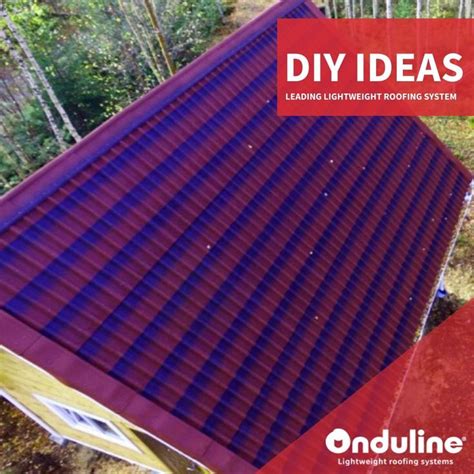 Onduline Tile Corrugated Bitumen Roof Panels for Stylish Outdoor Spaces