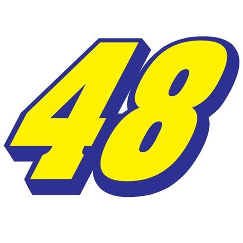 NASCAR Number Logo - LogoDix