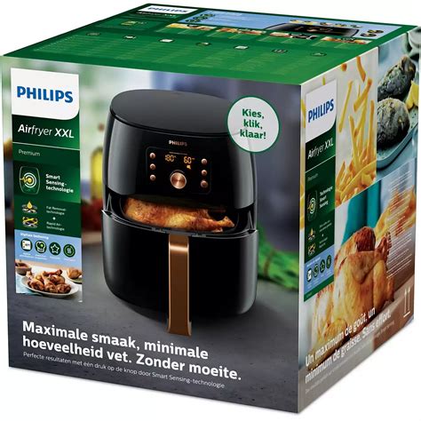 New Philips convection fryer HD9860/90 Airfryer XXL Premium | FoodCook : Easy recipe