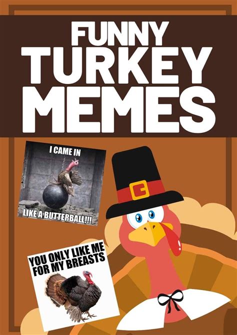 Funny Turkey Memes For Thanksgiving 2024