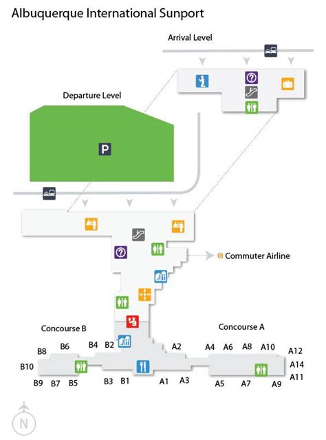 Airport Terminal Guide | Vista Airport Parking