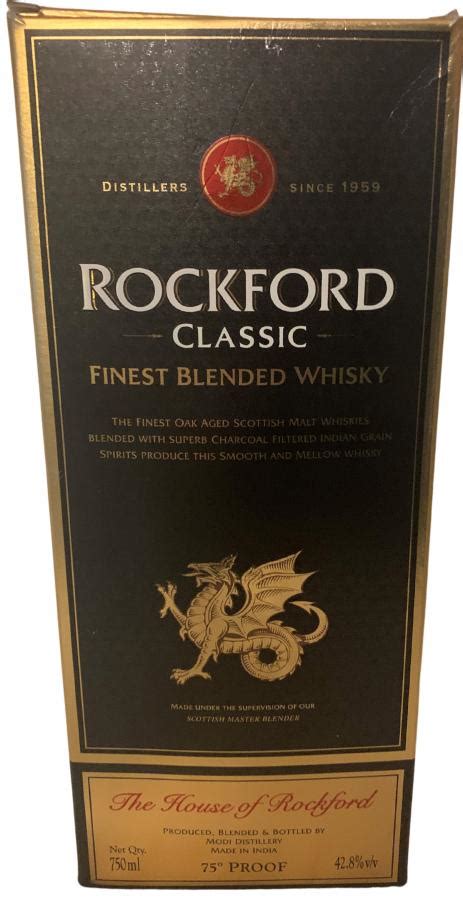 Rockford Classic - Ratings and reviews - Whiskybase