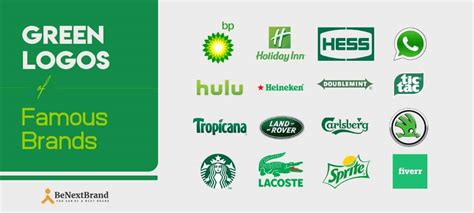 50+ Famous Green Logos: Created By Popular Brands - The Social Campus