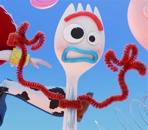 Forky, el nuevo personaje de Toy Story 4 no fue bien recibido por los fanáticos