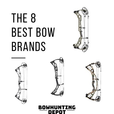 8 Best Compound Bow Brands for Hunting | Bowhunting Depot