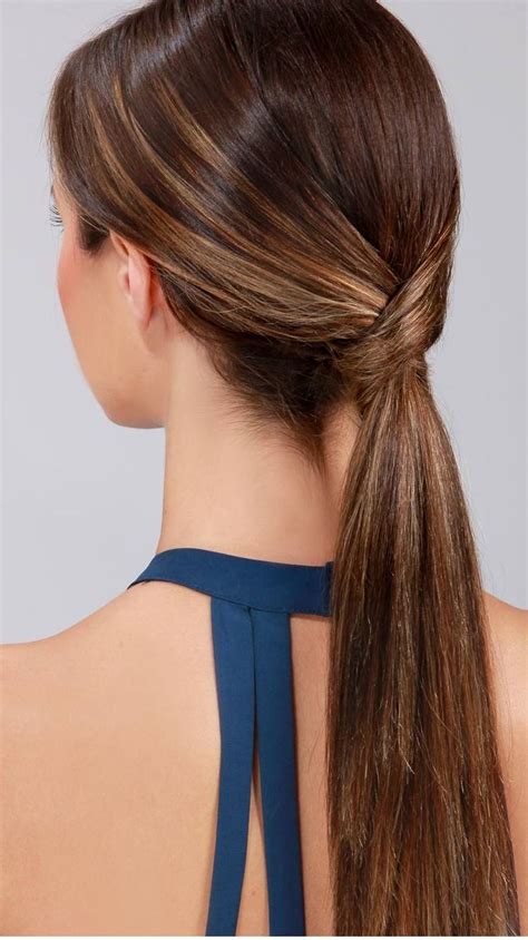 Easy Ponytails To Try This Summer | Ponytail hairstyles easy, Job ...