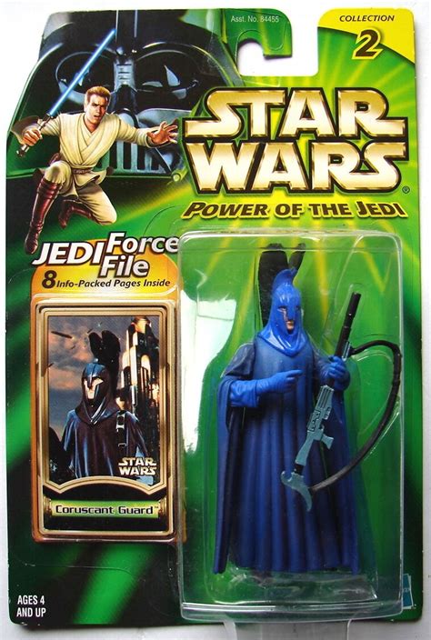 Hasbro 2000 Star Wars POTJ Loose Coruscant Senate Guard Complete Action Figures Star Wars TV ...