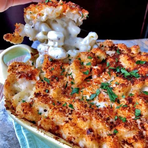 Ultimate Lobster Mac and Cheese with Sherry Cream Sauce