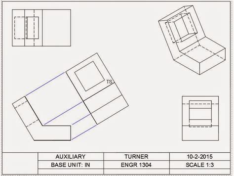 ENGR1304: Chapter 5: Auxiliary Views