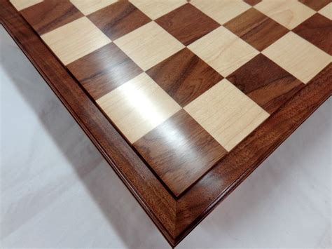 Hand Made Custom Chess Board by Wood-N-Reflections | CustomMade.com