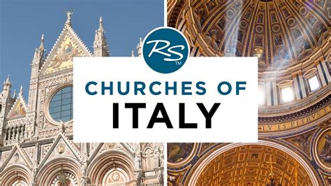 Churches of Italy — Rick Steves' Europe Travel Guide @ricksteves