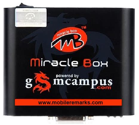 Miracle Box v3.23 Thunder Edition Latest Free Download