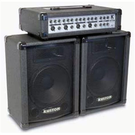 Kustom KPA80 Complete PA System at Gear4music