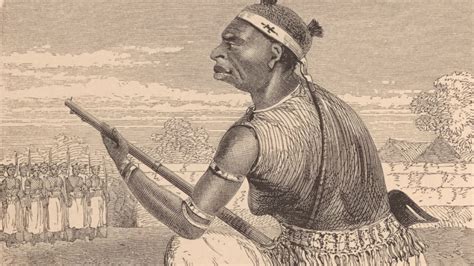 Dahomey Amazon 1864 Sketch | HistoryNet