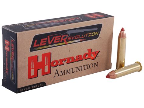 Hornady Leverevolution ammo: .30-30 and .45-70 available at SGAmmo | Marlin Firearms Forum