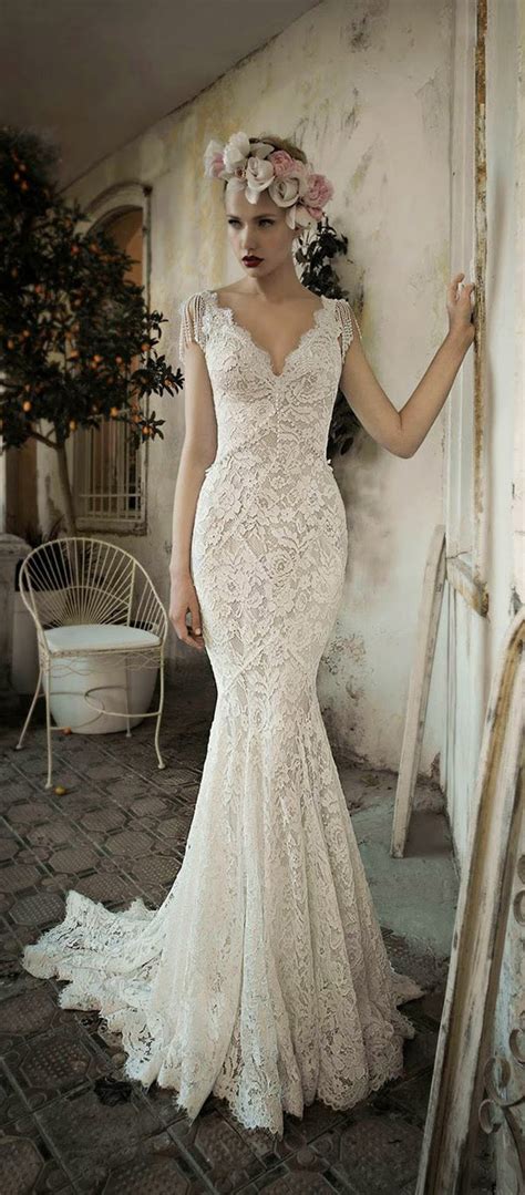 Antique Lace Wedding Dresses Vintage - bestweddingdresses