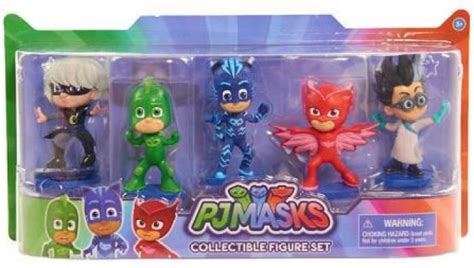 All New PJ Masks Toys: (Costumes, Action Figures and Vehicles)