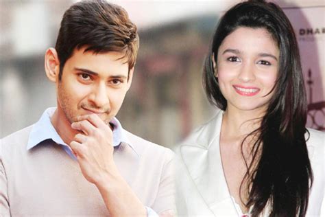 Alia Bhatt gives nod to Mahesh's next?