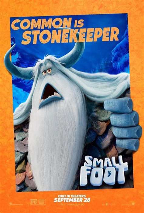 Smallfoot Movie Poster - #492443