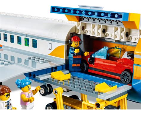 LEGO Set 60262-1 Passenger Airplane (2020 Town > City > Airport) | Rebrickable - Build with LEGO