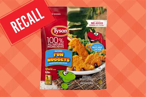 Nearly 30,000 Pounds Of Tyson Chicken Nuggets Recalled Over Metal ...