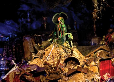 Inside the legendary Pirates of the Caribbean ride 50 years later ...