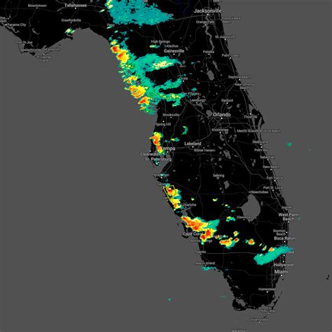 Interactive Hail Maps - Hail Map for Sarasota, FL