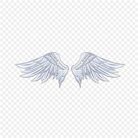 Angels Wing Hd Transparent, Clip Art Of The Angel Wings, Angel Wings ...