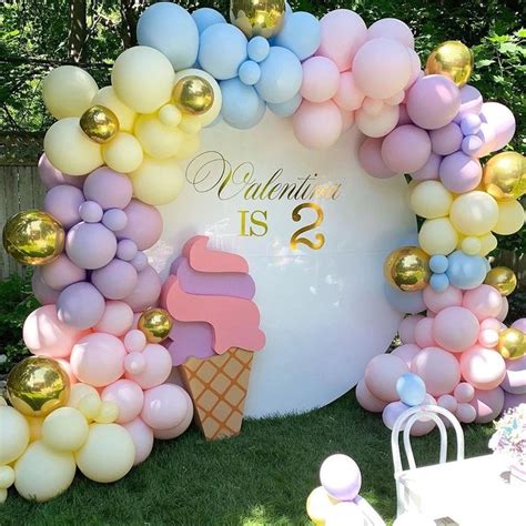 122pcs Macaron Balloon Garland Kit Wedding Party Balloon Diy | Etsy