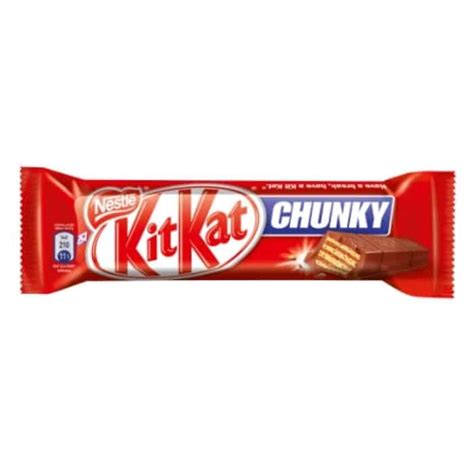 Nestle Kit Kat Chunky (24 Count UK) – Pacific Distribution