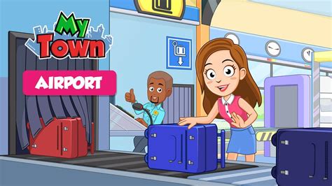 My Town : Airport - Game Trailer - YouTube