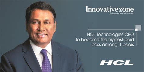 HCL Technologies CEO to become the highest-paid boss among IT peers ...