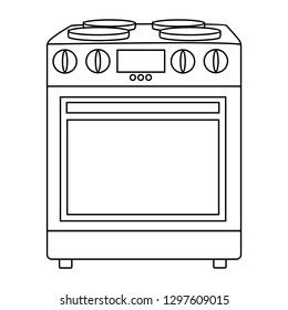 10,699 Stove Draw Images, Stock Photos & Vectors | Shutterstock