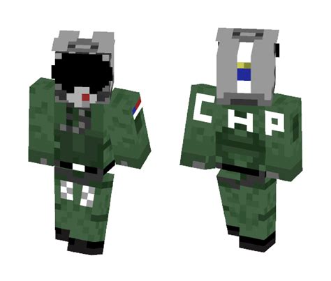 Download Us Fighter Pilot | Old Helmet Minecraft Skin for Free ...