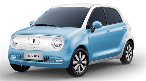 china's great wall motor debuts ORA R1, the world's cheapest electric car