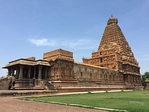 Brihadeeswarar Temple - Wikipedia