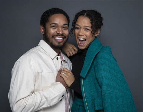 'Waves' duo Kelvin Harrison Jr. and Taylor Russell on their special bond - Los Angeles Times