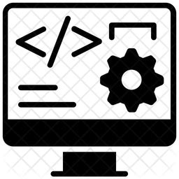 Software Development Icon - Download in Glyph Style