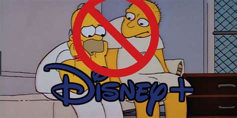 The Simpsons Episode NOT On Disney+