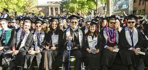 Four Commencement ceremonies and three big days = Never-ending celebration