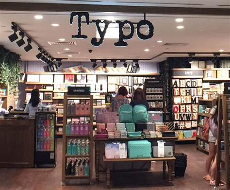 Typo | Books & Stationery | Junction 8