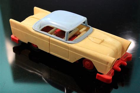 Break-a-part Auto Vintage 1950s Exploding Plastic Car | Etsy | Vintage cars, Vintage toys, Toy car