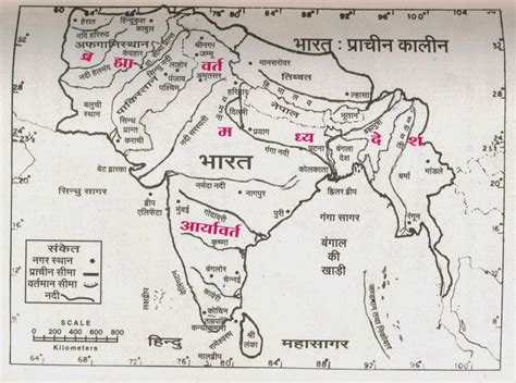 Old Akhand Bharat Map