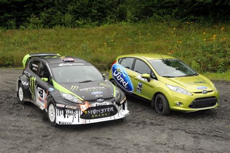 Ford Debuts the Fiesta Rally School - autoevolution