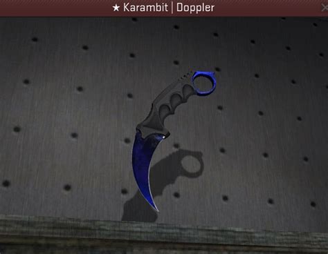 [PC] Karambit Doppler P4, this much blue worth anything? : r/GlobalOffensiveTrade